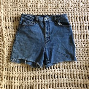 Vintage High waisted Shorts